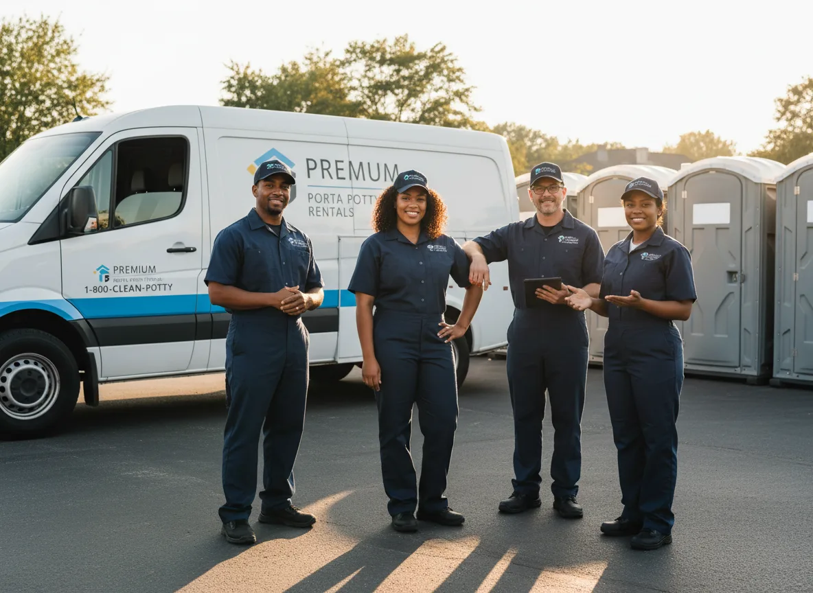 VIP Portable Toilets company in Reevesville, SC